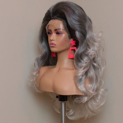 Nyx Silver Luxe-Couture Styled by Zak