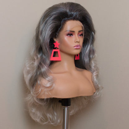 Nyx Silver Luxe-Couture Styled by Zak