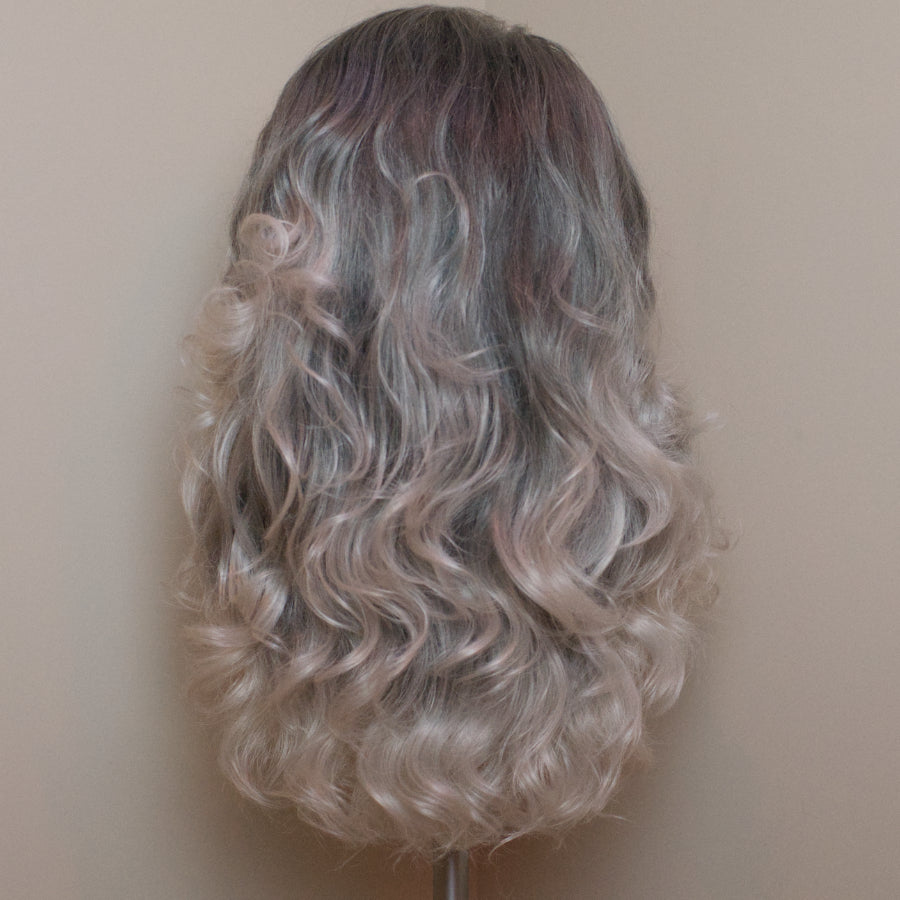 Nyx Silver Luxe-Couture Styled by Zak