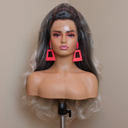 Nyx Silver Luxe-Couture Styled by Ben