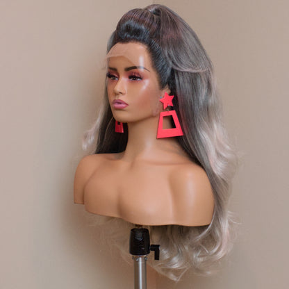 Nyx Silver Luxe-Couture Styled by Ben