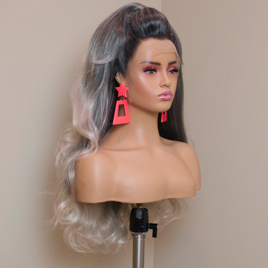 Nyx Silver Luxe-Couture Styled by Ben