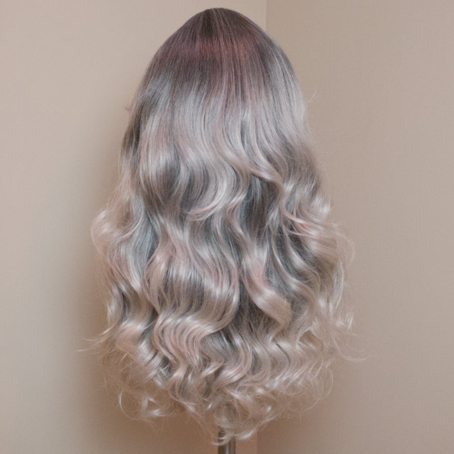 Nyx Silver Luxe-Couture Styled by Ben