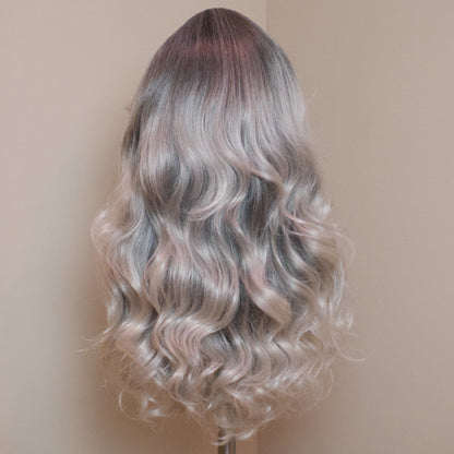 Nyx Silver Luxe-Couture Styled by Ben