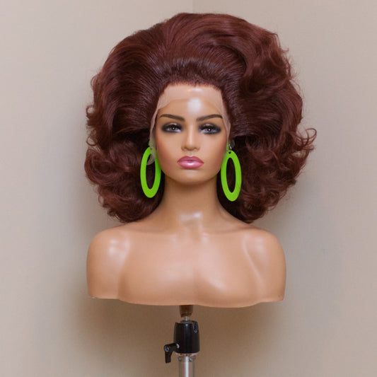 Mahogany Auburn Couture Styled by Zak