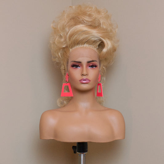 Flaxen Blonde Couture Styled by Zak