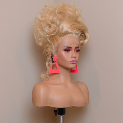 Flaxen Blonde Couture Styled by Zak