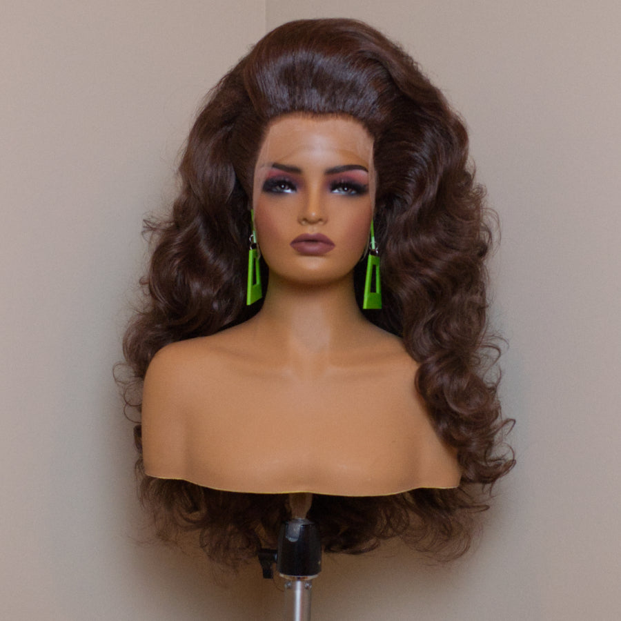 Wenge Brown Couture Styled by Ben