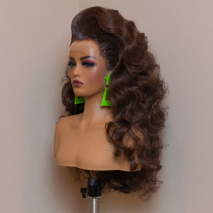 Wenge Brown Couture Styled by Ben