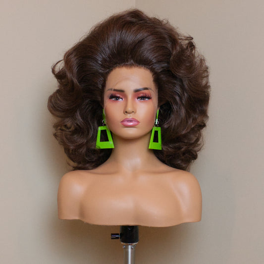 Wenge Brown Couture Styled by Zak