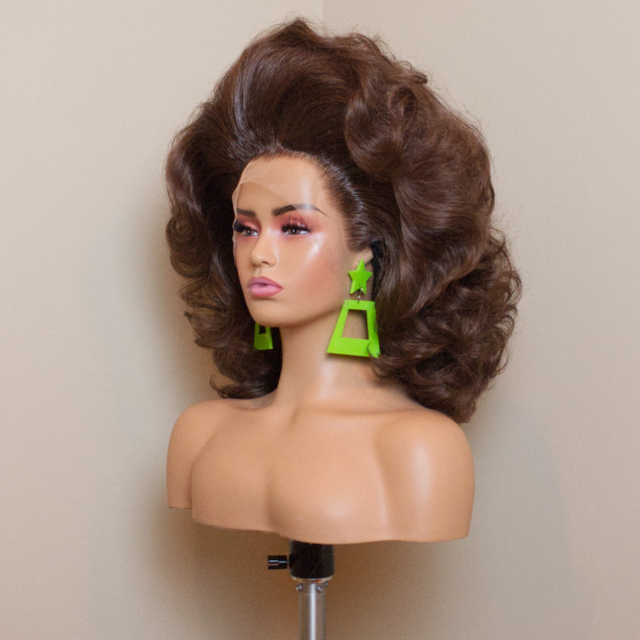 Wenge Brown Couture Styled by Zak