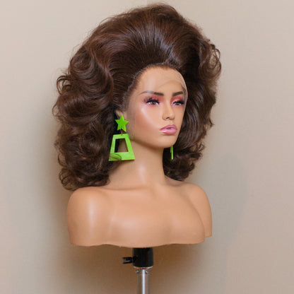 Wenge Brown Couture Styled by Zak