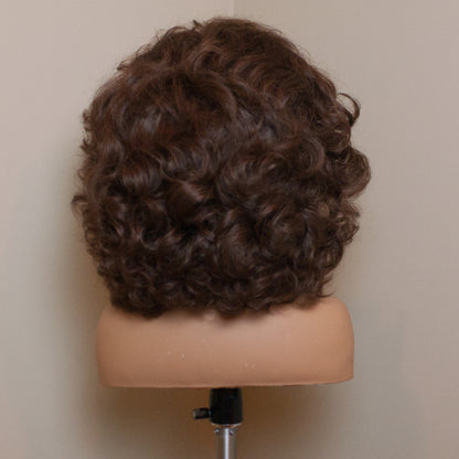 Wenge Brown Couture Styled by Zak