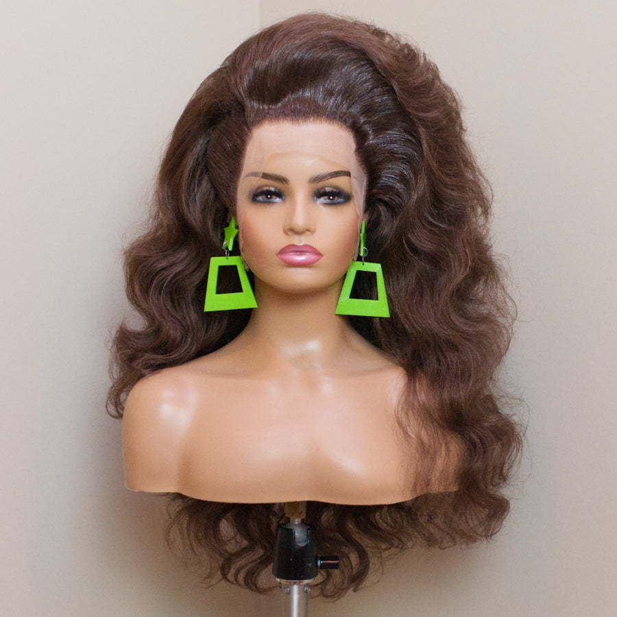 Wenge Brown Couture Styled by Ben