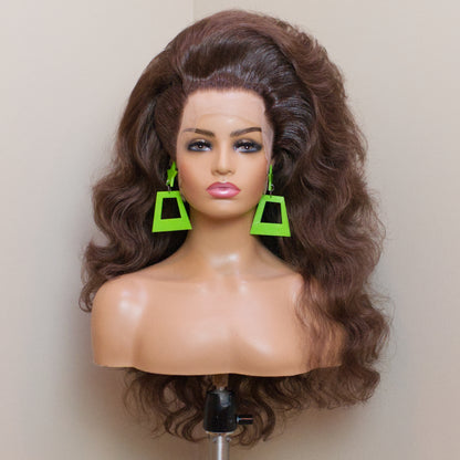 Wenge Brown Couture Styled by Ben