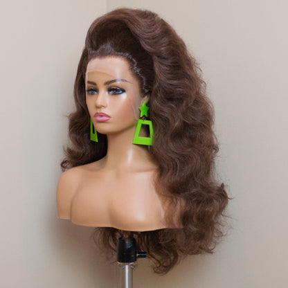 Wenge Brown Couture Styled by Ben