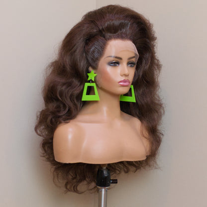 Wenge Brown Couture Styled by Ben