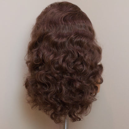 Wenge Brown Couture Styled by Ben