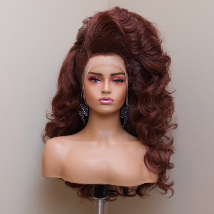 Mahogany Auburn Couture Styled by Zak