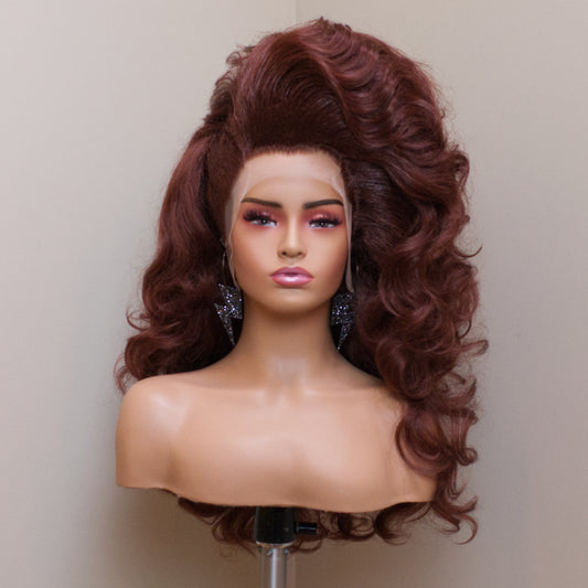 Mahogany Auburn Couture Styled by Zak