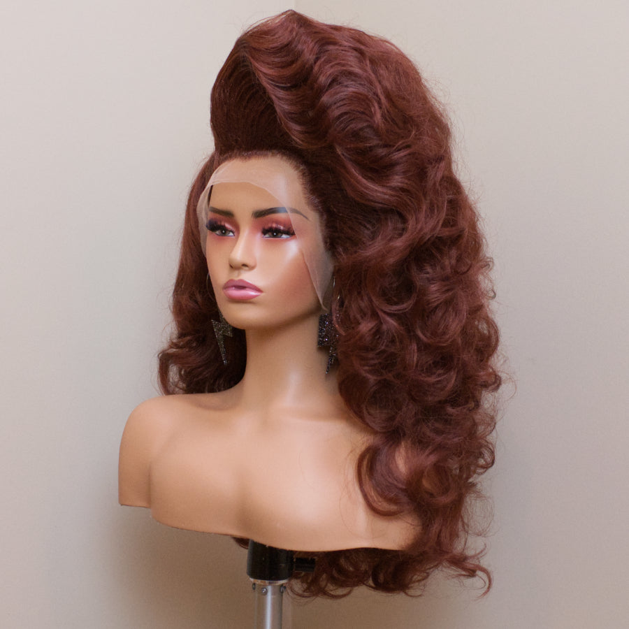Mahogany Auburn Couture Styled by Zak