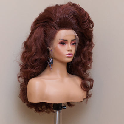 Mahogany Auburn Couture Styled by Zak