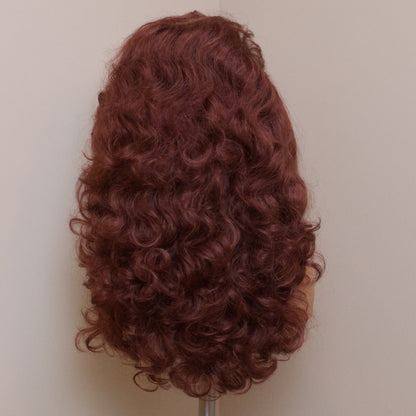 Mahogany Auburn Couture Styled by Zak