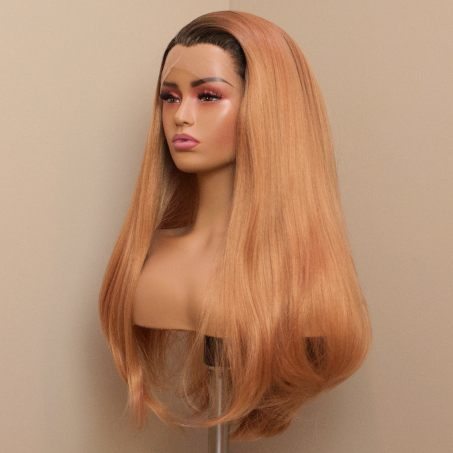 Miss Provocateur - Fashionista Dahlia Sandstone (Rooted)