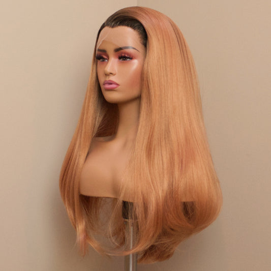 Miss Provocateur - Fashionista Dahlia Sandstone (Rooted)