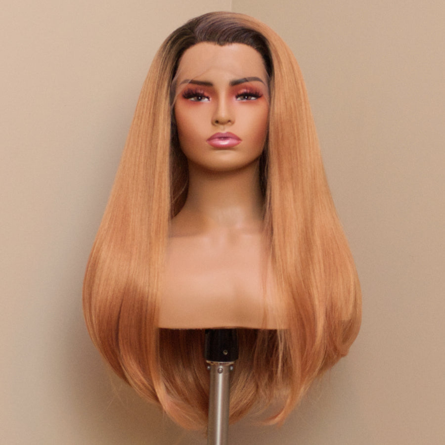 Miss Provocateur - Fashionista Dahlia Sandstone (Rooted)