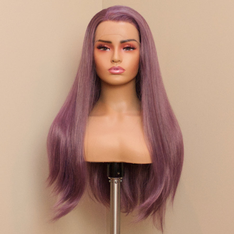 Miss Provocateur - Fashionista Heather Grape