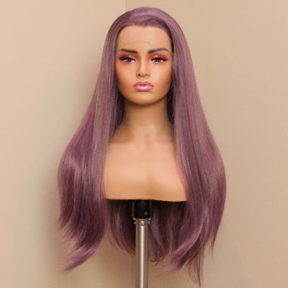 Miss Provocateur - Fashionista Heather Grape