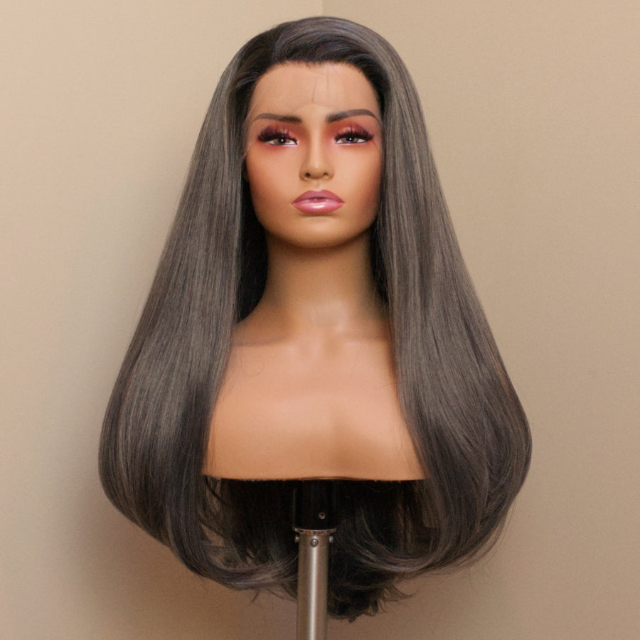 Miss Provocateur - Fashionista Iris Steel (Rooted)