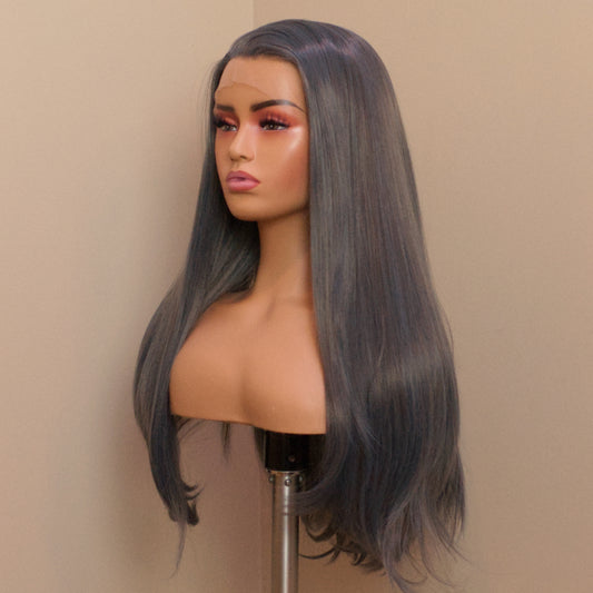 Miss Provocateur - Fashionista Thistle Denim