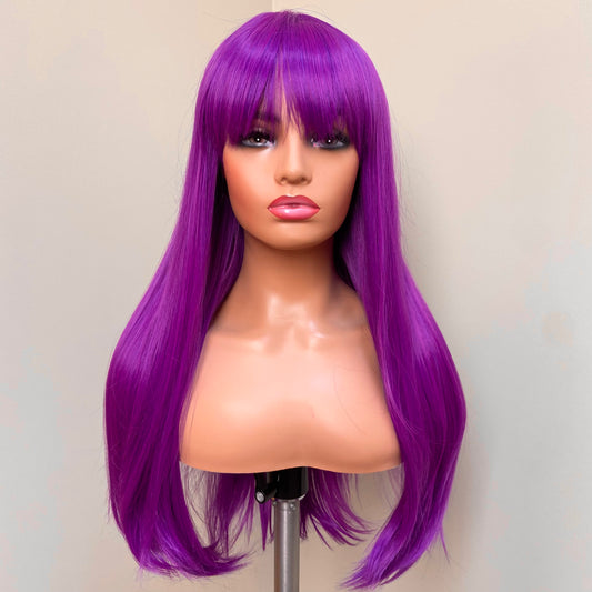 Madam Bang - Vivid Pink/ Purple Blend CLEARANCE TAG