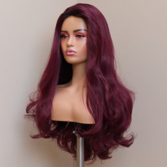 Glamour Kitten - Bordeaux Burgundy Couture (Rooted)