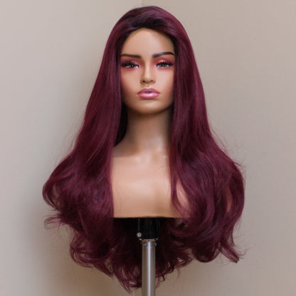 Glamour Kitten - Bordeaux Burgundy Couture (Rooted)