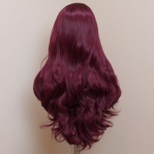 Stacking duo - Bordeaux Burgundy Couture (Rooted)