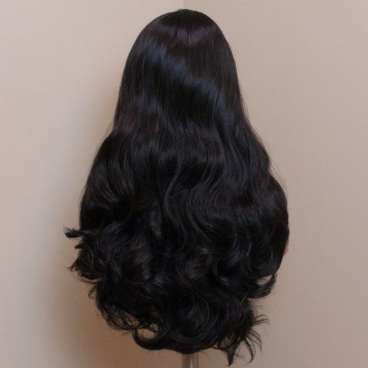 Stacking duo - Ebony Liquorice Couture