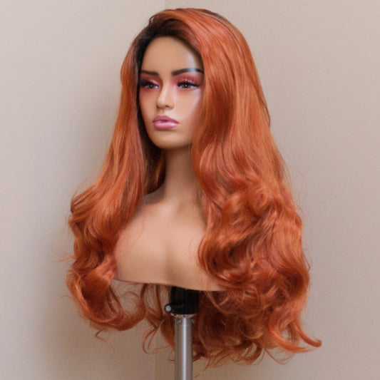 Glamour Kitten - Ember Copper Couture (Rooted)