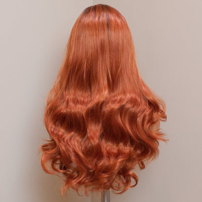 Stacking duo - Ember Copper Couture (Rooted)