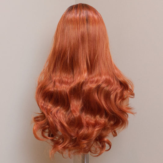 Stacking duo - Ember Copper Couture (Rooted)