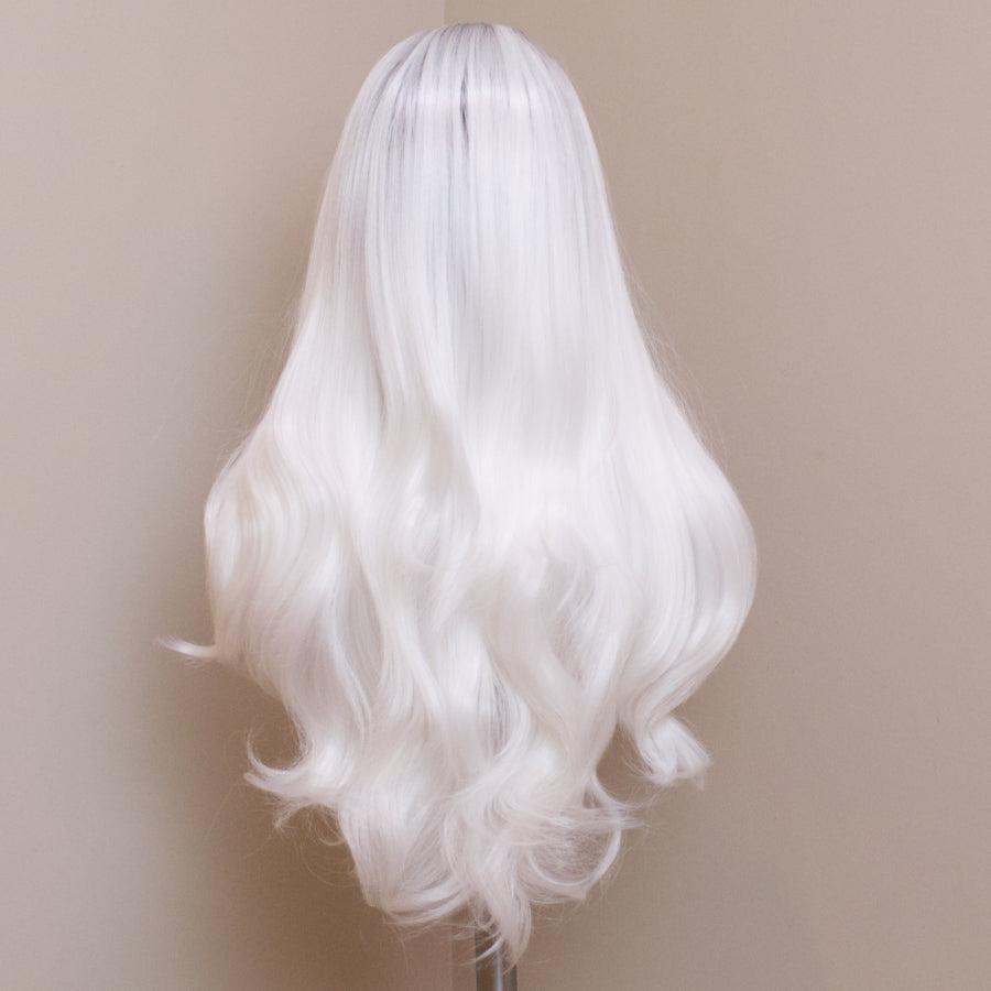 Stacking duo - Ivory White Couture (Rooted)