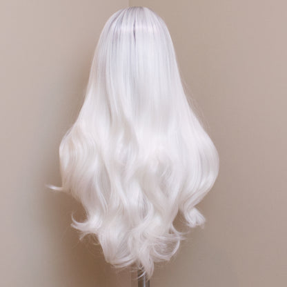Stacking duo - Ivory White Couture (Rooted)