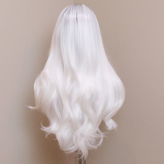 Stacking duo - Ivory White Couture (Rooted)