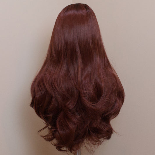 Stacking duo - Mahogany Auburn Couture (Rooted)