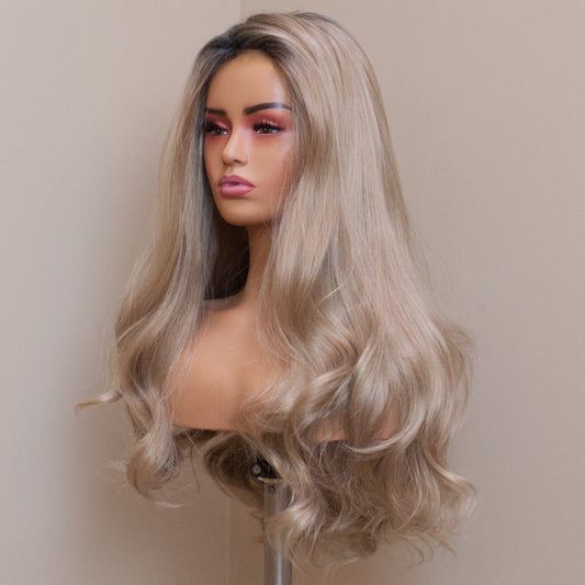 Glamour Kitten - Pearl Ash Couture (Rooted)