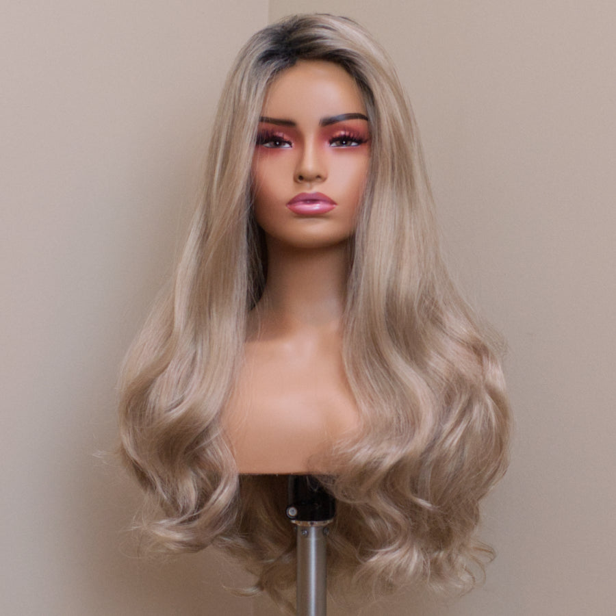 Glamour Kitten - Pearl Ash Couture (Rooted)