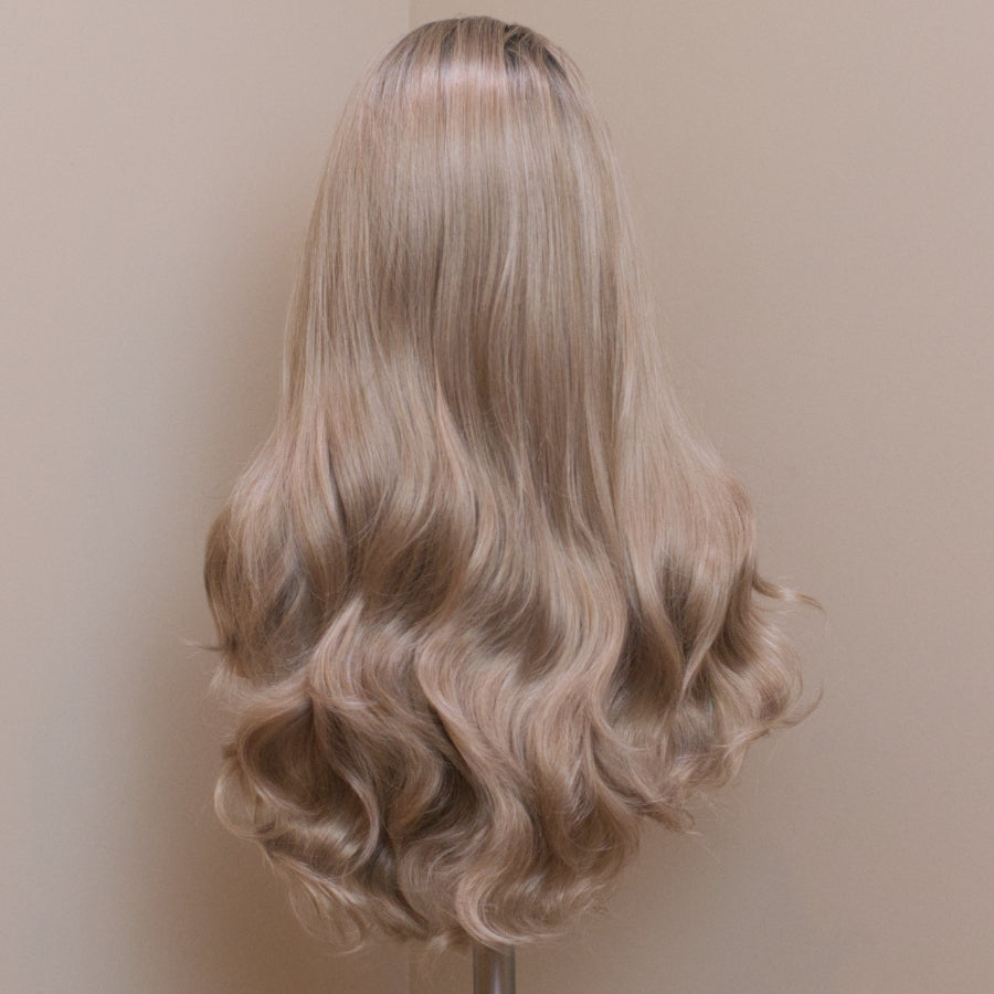 Glamour Kitten - Pearl Ash Couture (Rooted)