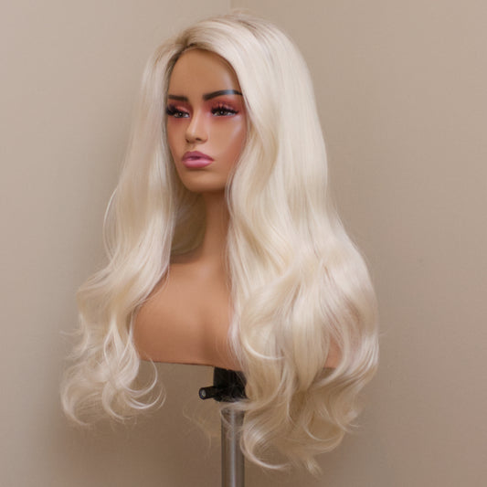 Glamour Kitten - Platinum Blonde Couture (Rooted)